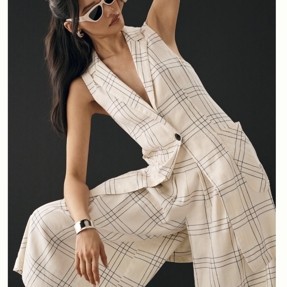 Anthropologie Maeve Pleated Culottes - NWT - Size 12 tall